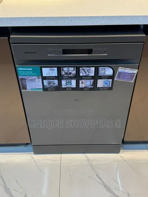Hisense* Dish Washer 13 Plates Grey ( Hs622e90g )