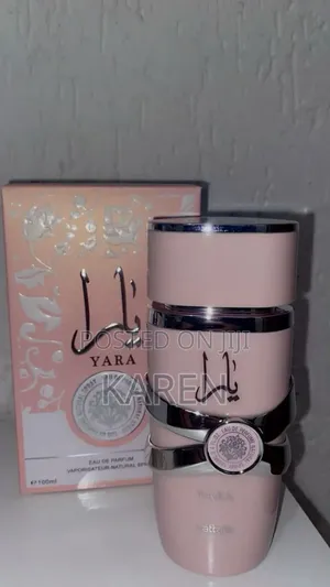 Yara Moi by Lattafa – 100ml Edp – Creamy Caramel Peach