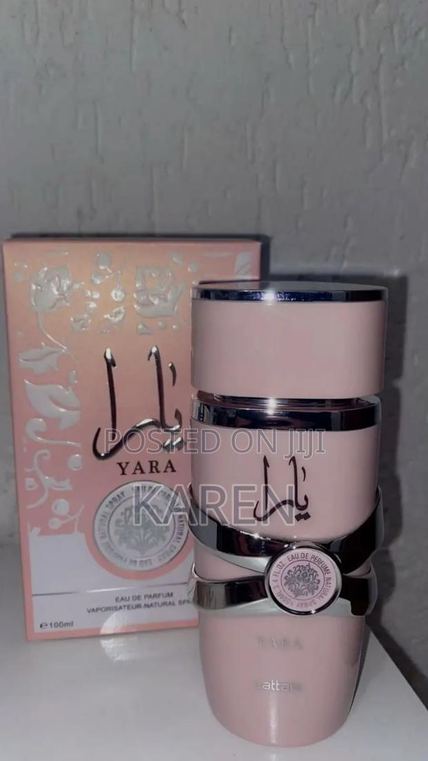 Yara Moi by Lattafa – 100ml Edp – Creamy Caramel Peach
