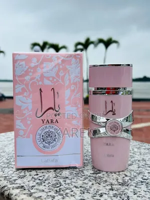 Yara Moi by Lattafa – 100ml Edp – Creamy Caramel Peach