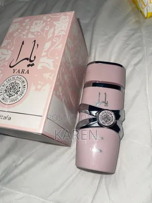 Yara Moi by Lattafa – 100ml Edp – Creamy Caramel Peach