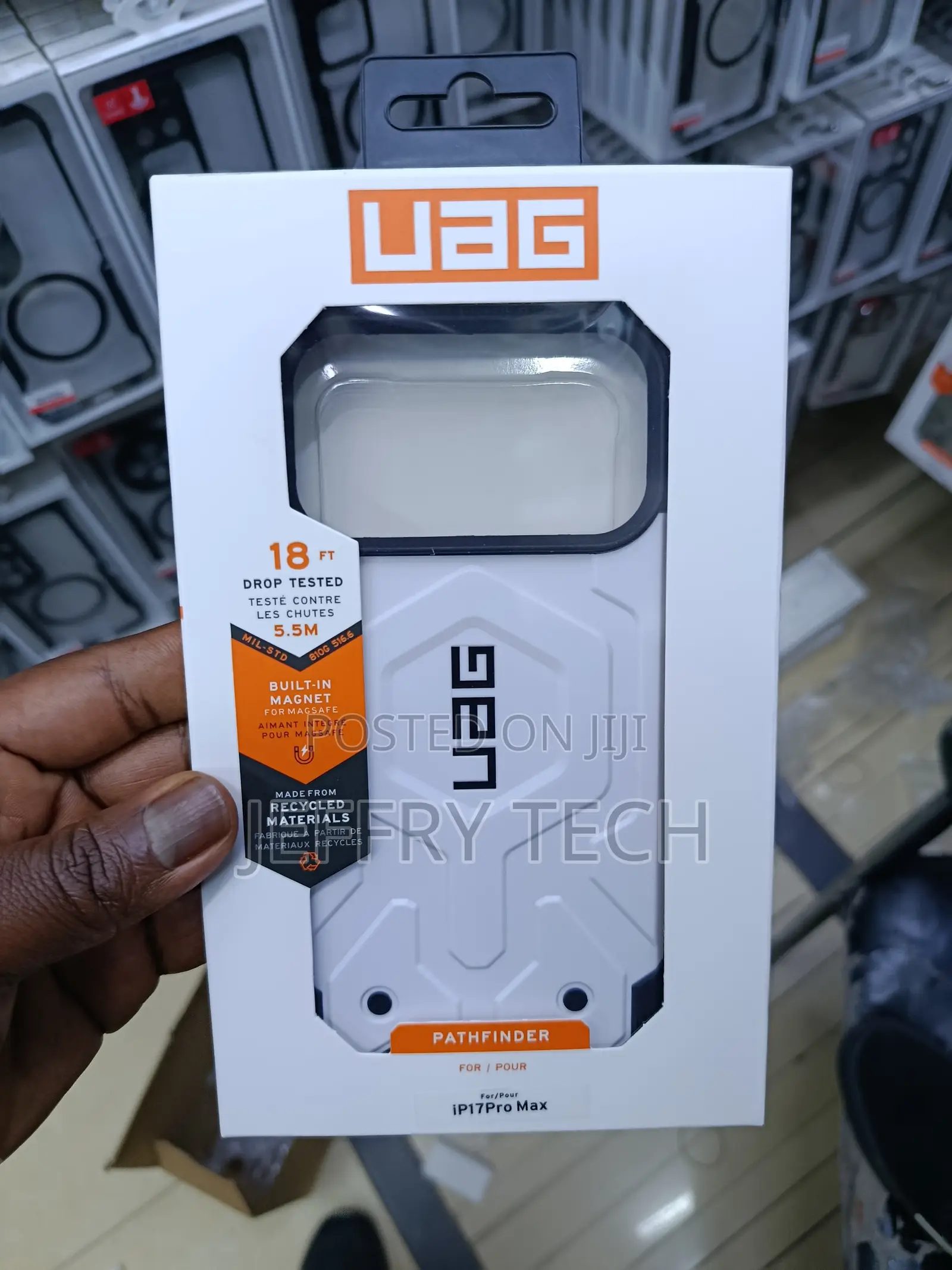 Gradeq Uag Designed for iPhone 17 Pro Max Case Pathfinder