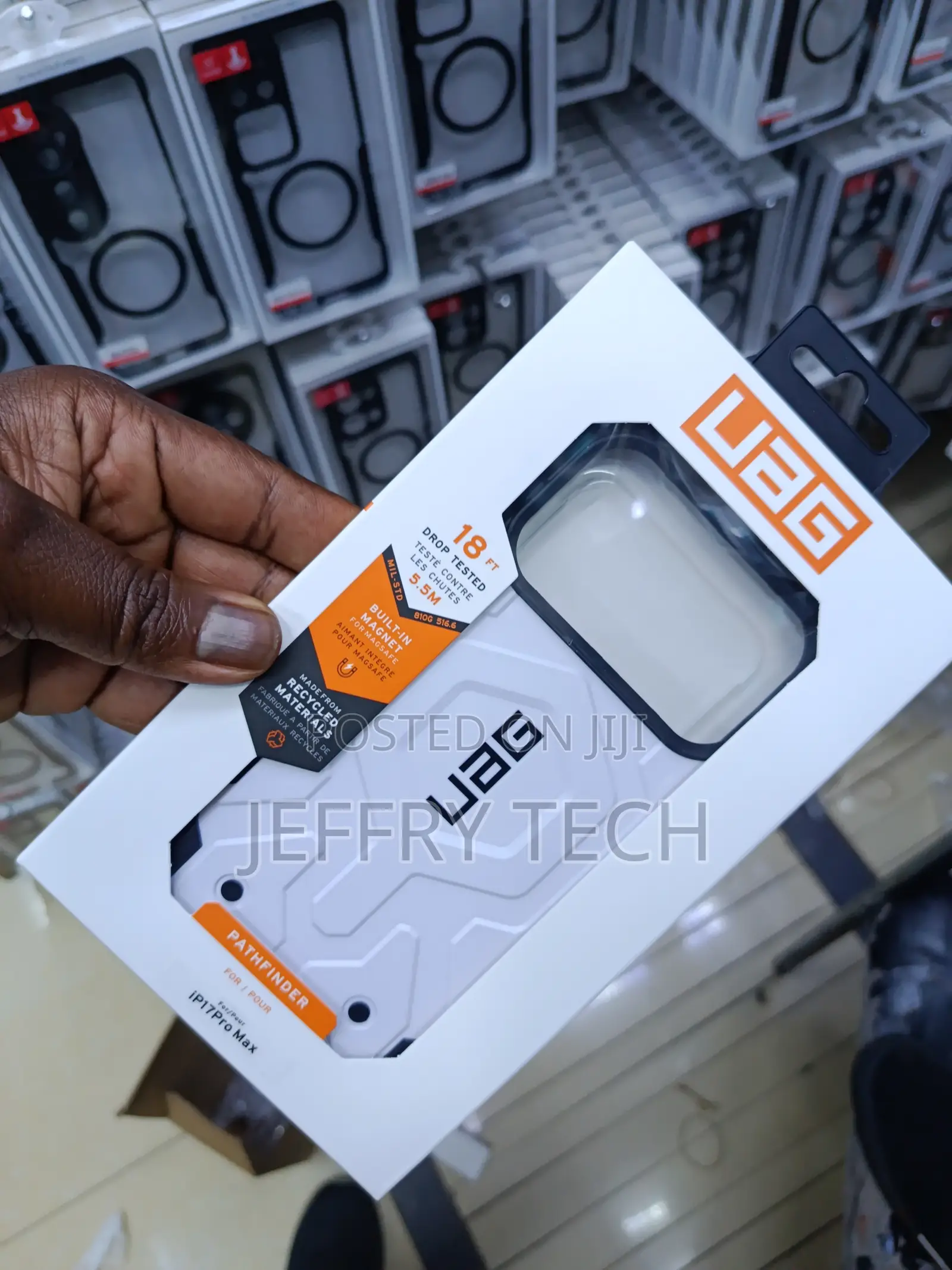 Gradeq Uag Designed for iPhone 17 Pro Max Case Pathfinder