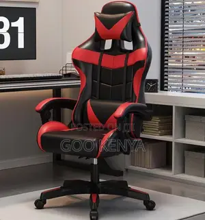 Office Chair; Adjustable High-Performance Gaming Chair – Home Office