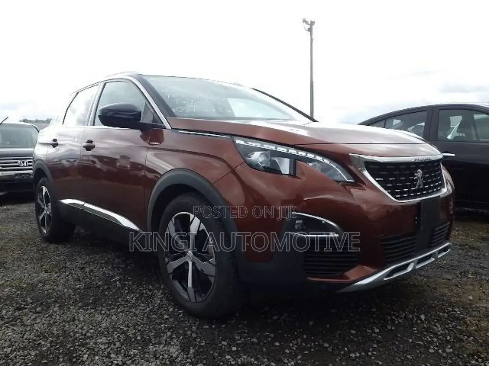 Peugeot 3008 2019 Brown