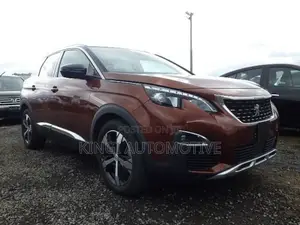 Peugeot 3008 2019 Brown