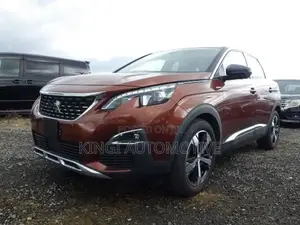 Peugeot 3008 2019 Brown