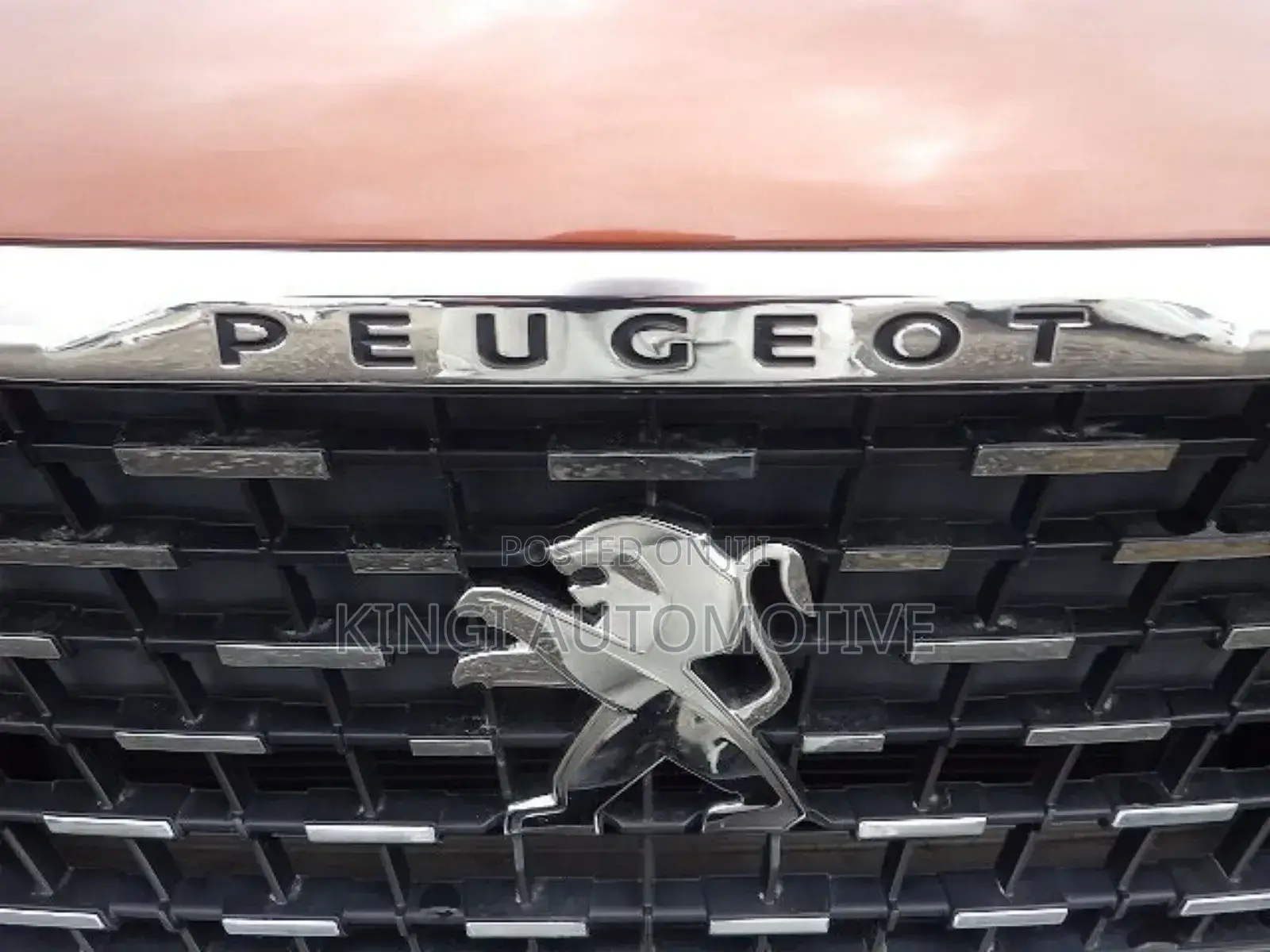 Peugeot 3008 2019 Brown