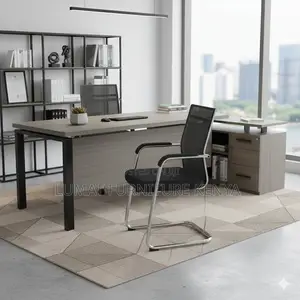 Metal Frame Mesh Guest Chair