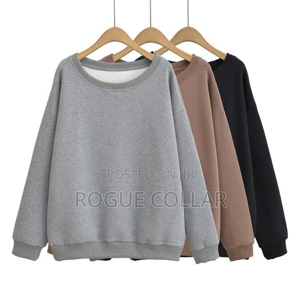 Unisex Sweatshirts Both Plain and Branded in a Variety of Colors