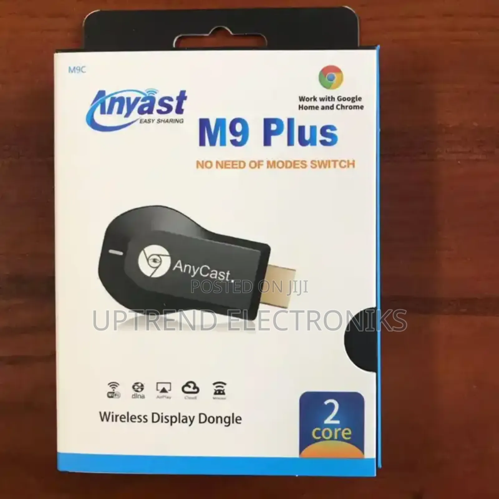 Anycast M9 Plus – Fast Clear Screen Casting