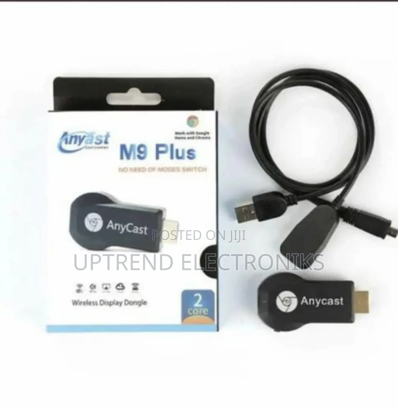 Anycast M9 Plus – Ultimate Wireless Display Adapter