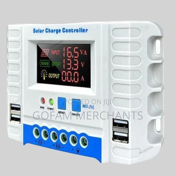 Solar Pwm Charge Controller 30a