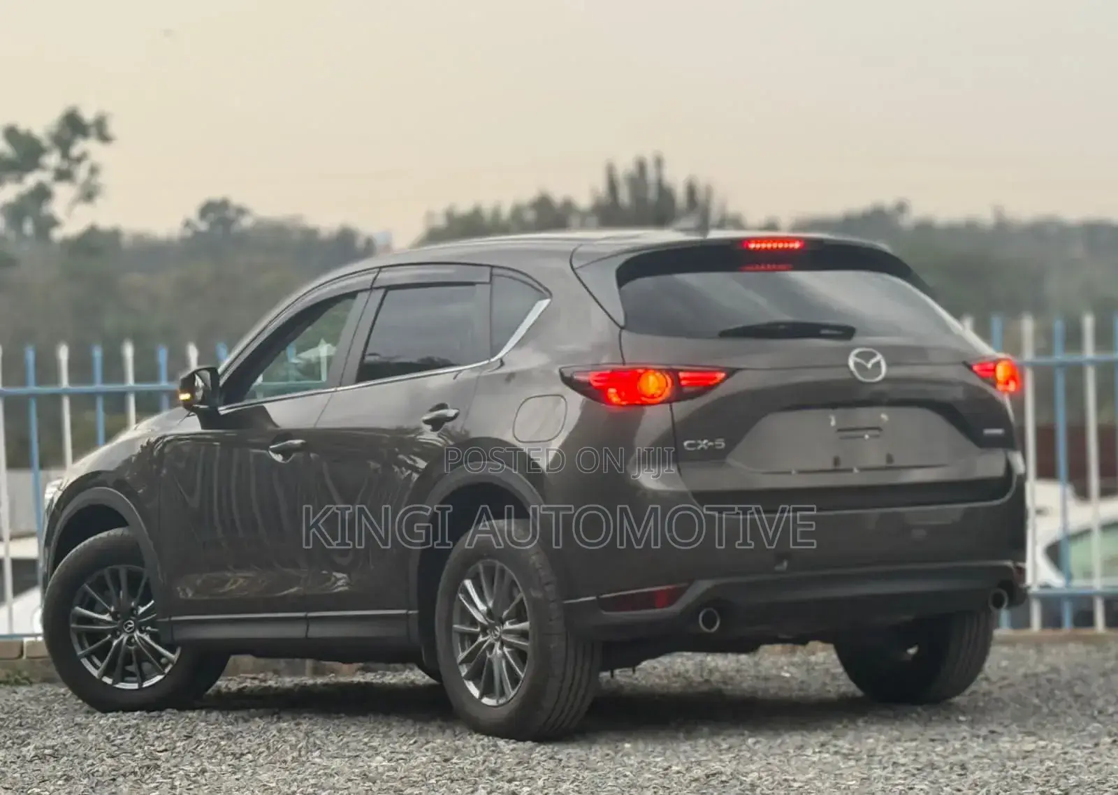 Mazda CX-5 2019 Gray