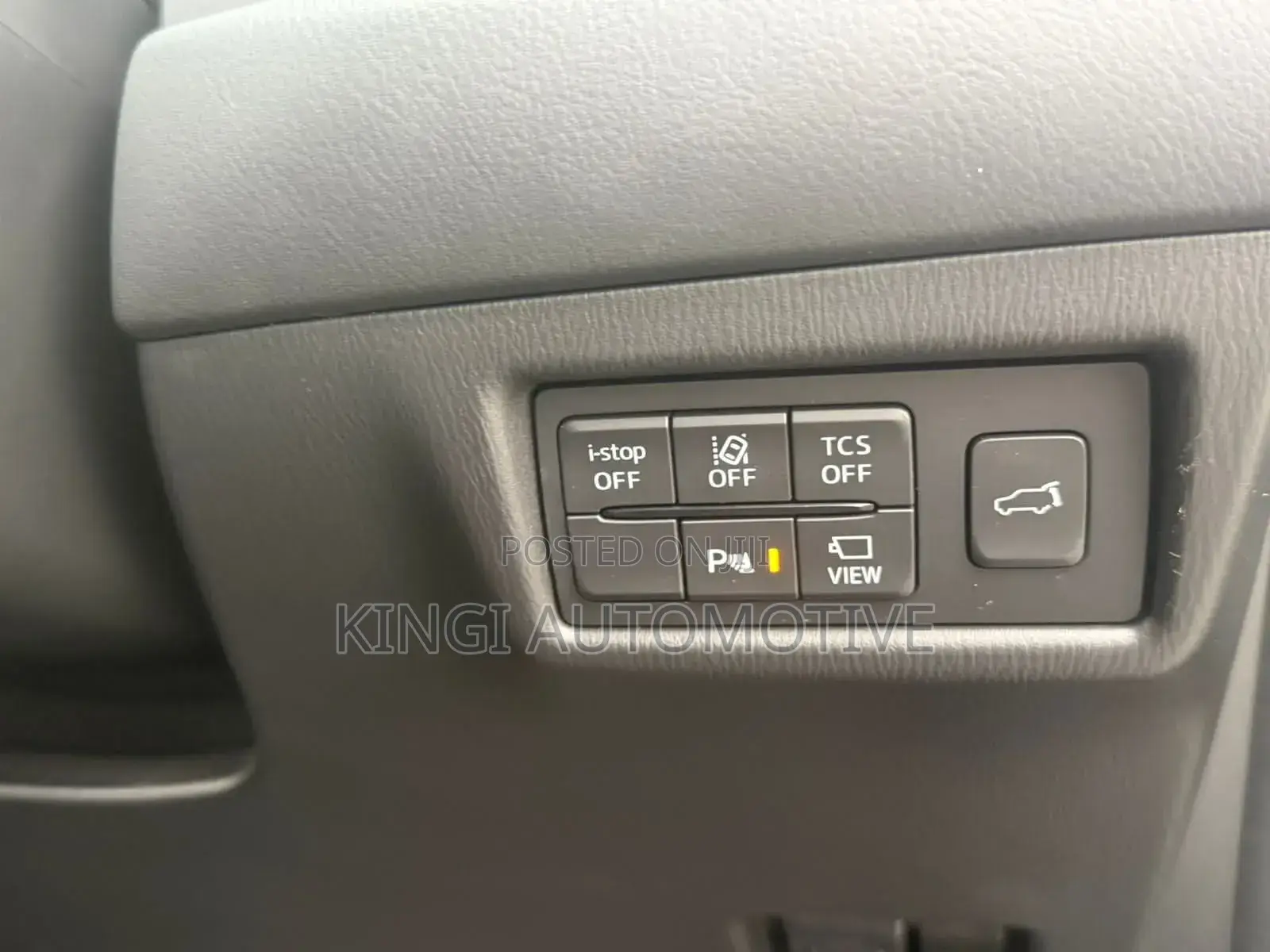 Mazda CX-5 2019 Gray