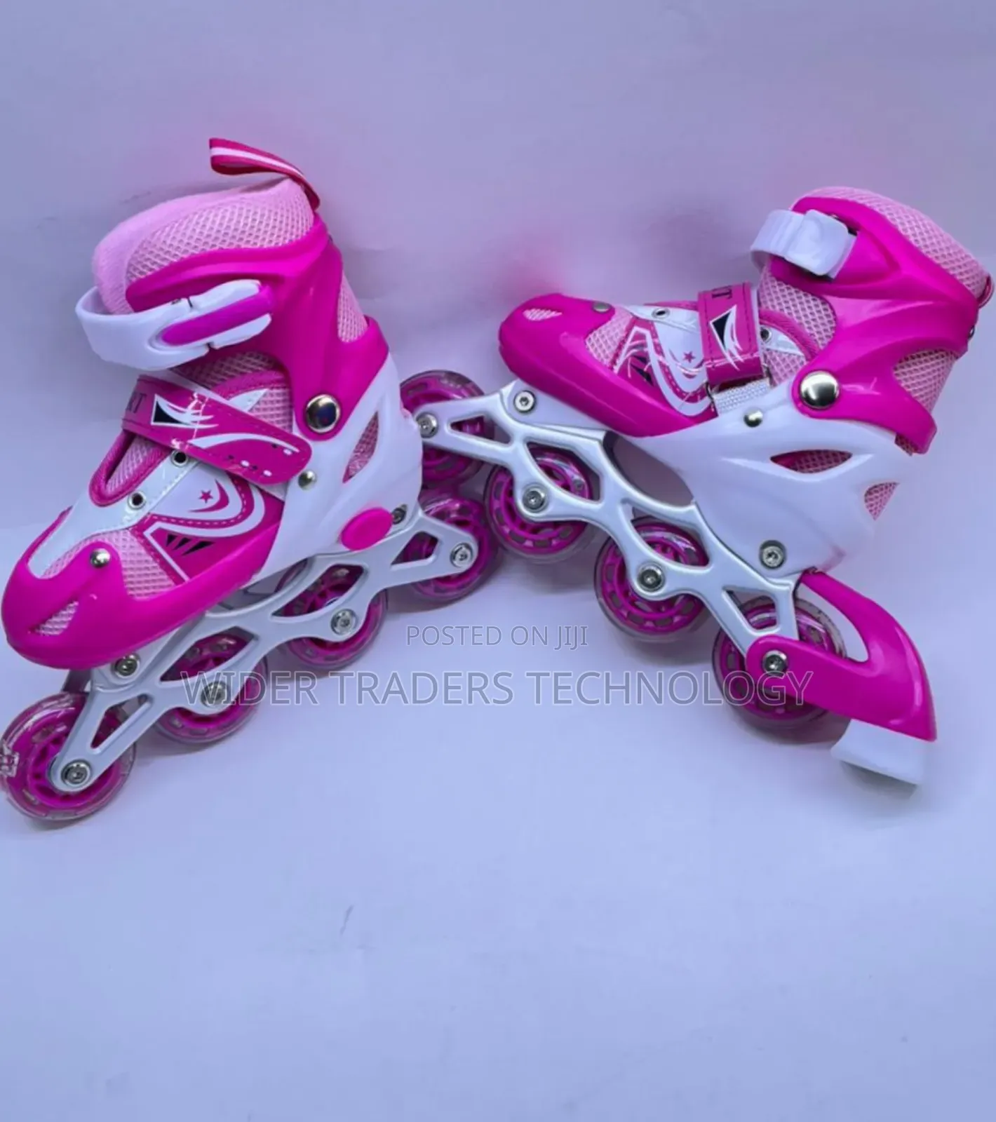 Inline Skate Shoes Available 
Colour : Pink and Blue
Size: 31 to 42