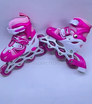 Inline Skate Shoes Available 
Colour : Pink and Blue
Size: 31 to 42