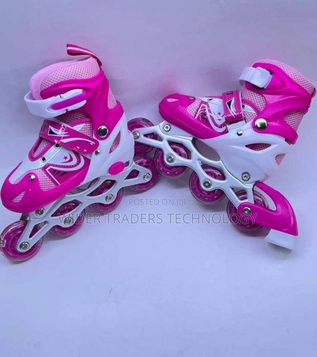 Inline Skate Shoes Available Colour : Pink and BlueSize: 31 to 42 - main view