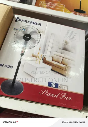 Heavy Duty Stand Fan