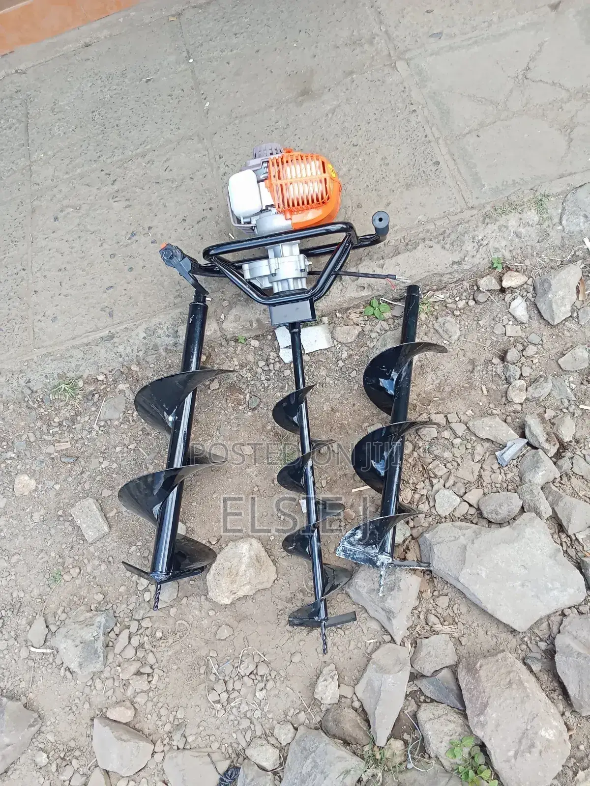 Drillmax 52cc 4-Stroke Earth Auger