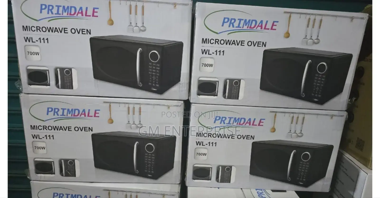 20 Litres Primdale Microwave Oven