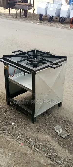 Solo- Burner Gas