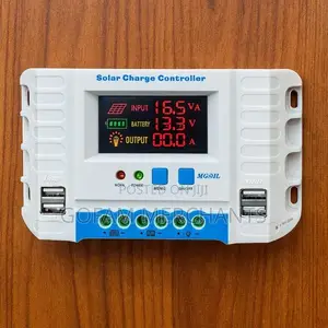 Solar Pwm Charge Controller 30a