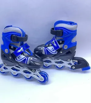 Inline Skate Shoes Available 
Blue
Size: 31 to 42