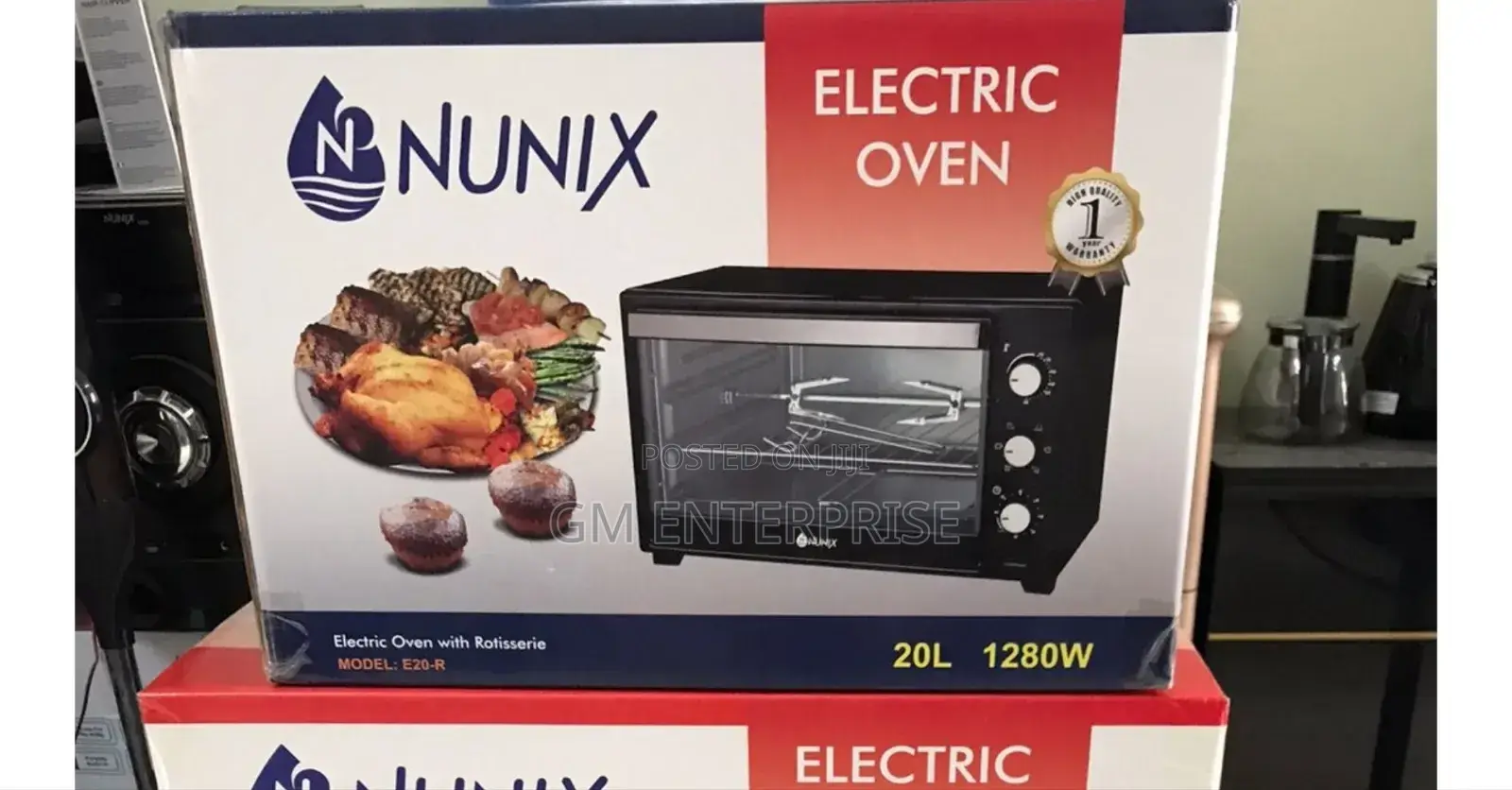 20l Electric Oven