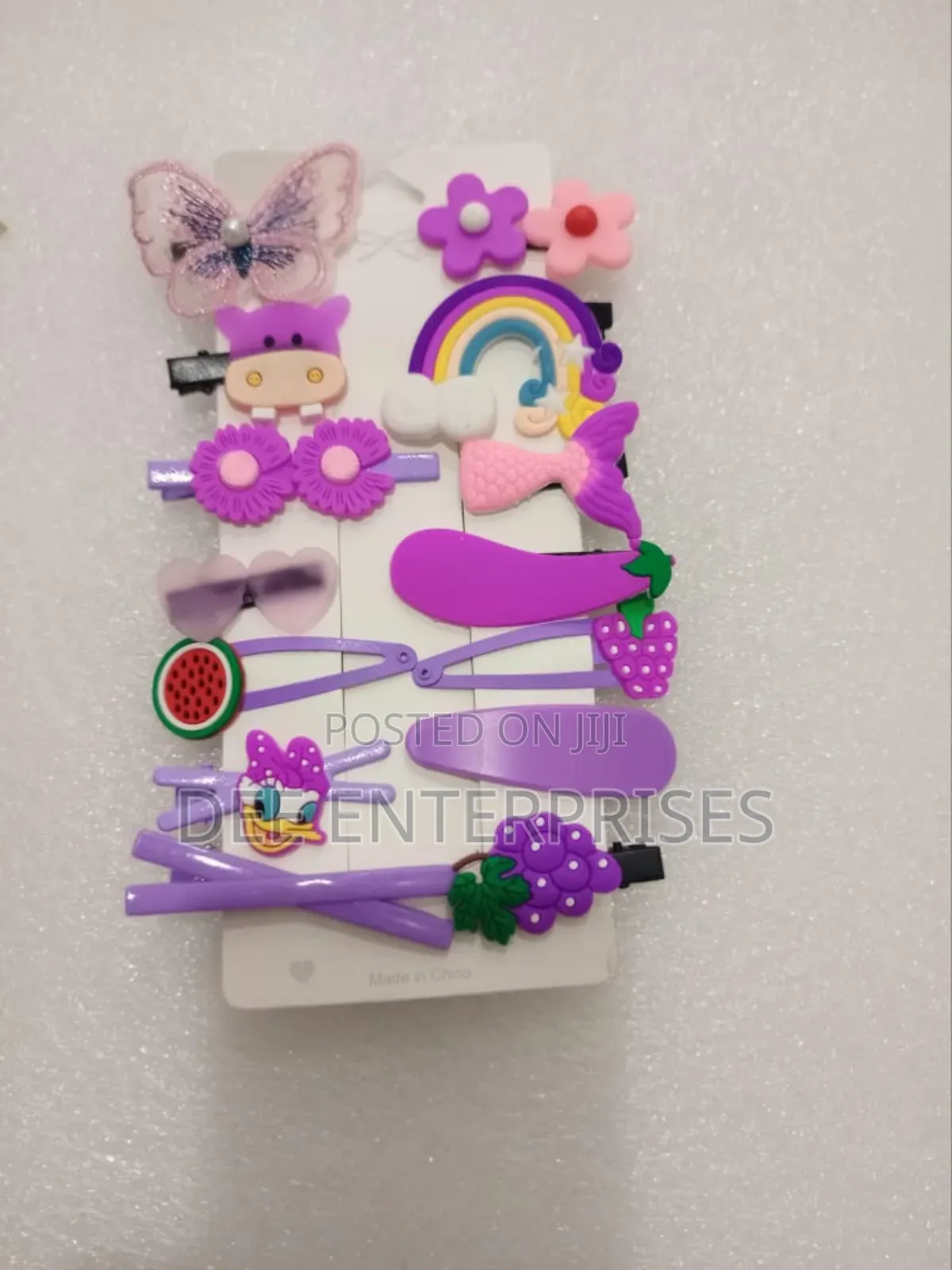 Kids Cartoon Themed Hair Accessories