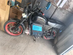 Motorcycle 2024 Black