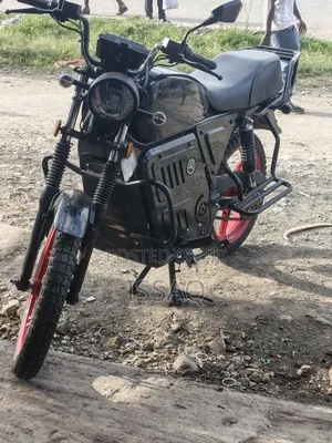 Motorcycle 2024 Black