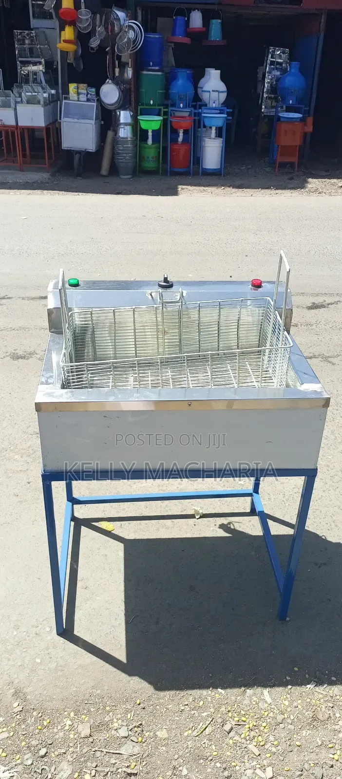 Kdf_ Deep Fryer