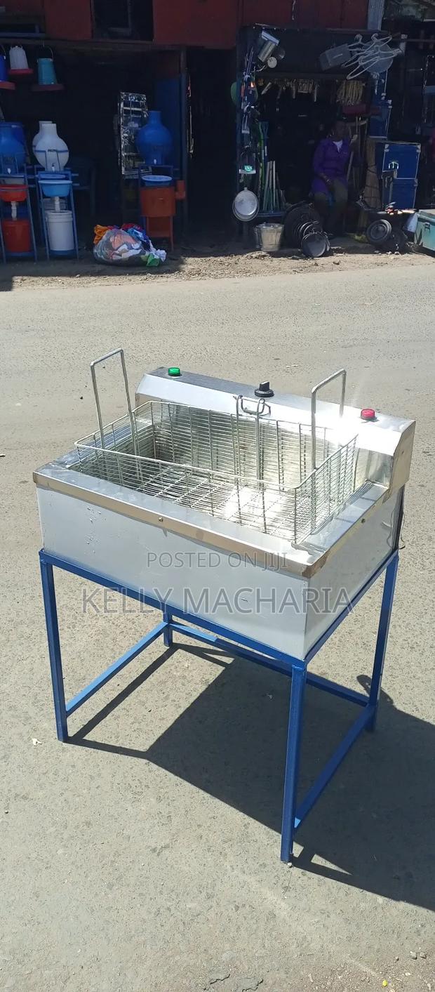 Kdf_ Deep Fryer - thumbnail 6