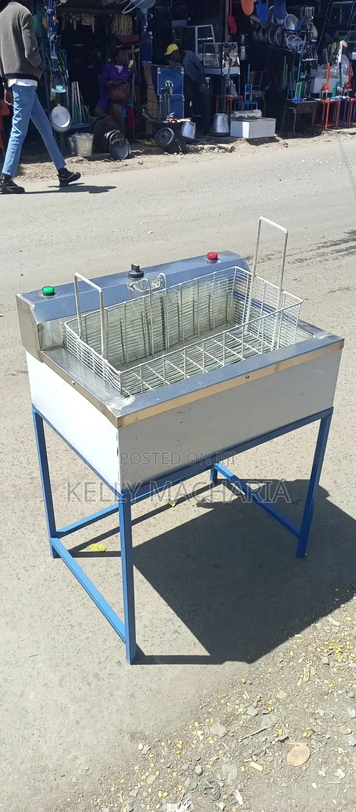 Kdf_ Deep Fryer