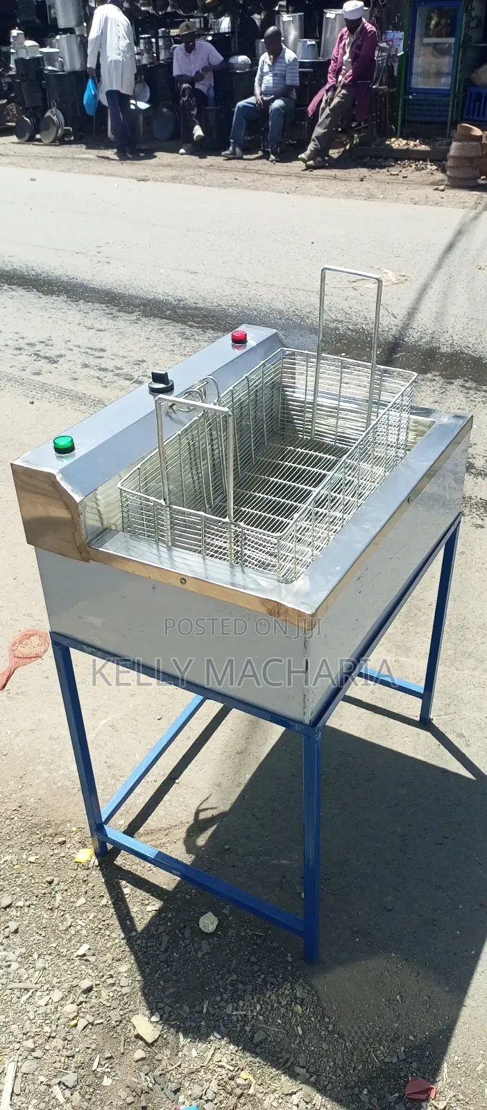 Kdf_ Deep Fryer