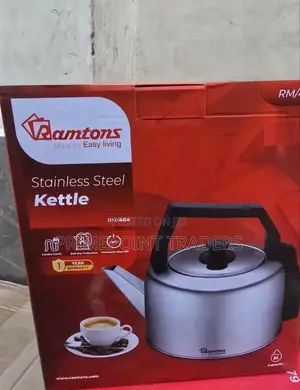 Ramtons 5-Litre Electric Kettle – Big Capacity, Fast Heating