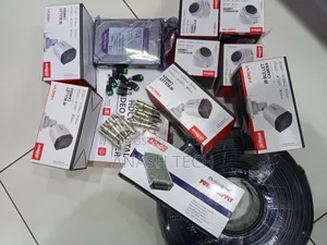 Economical 4 Channel Dahua Camera Package With 4 Cameras