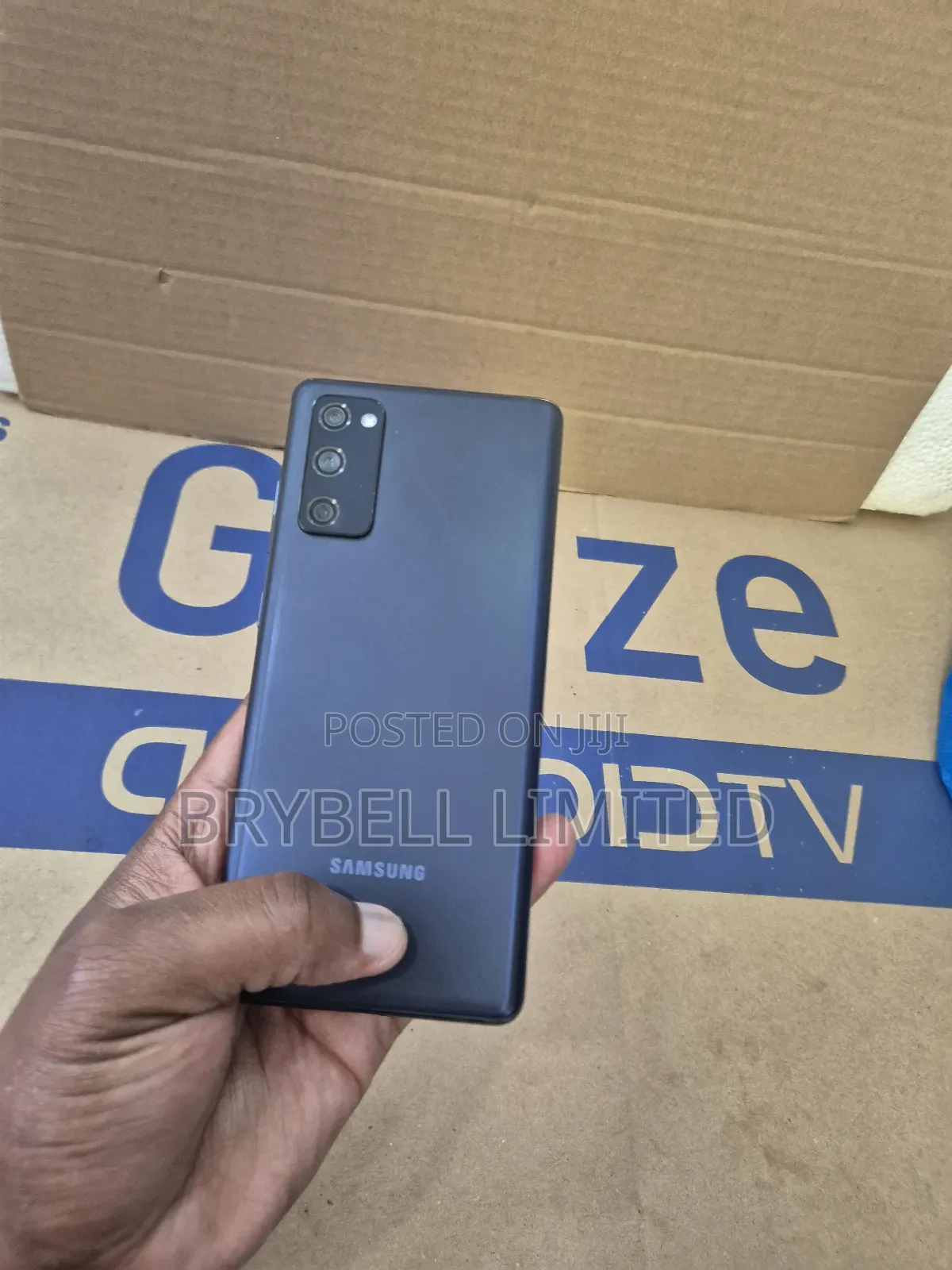 Samsung Galaxy S20 FE 5G SD865 128 GB Black