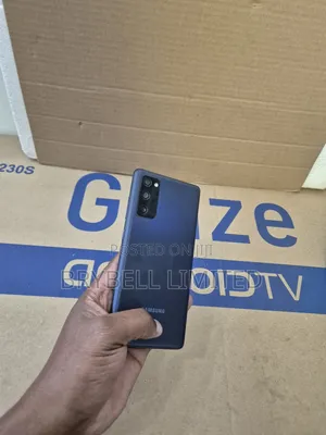 Samsung Galaxy S20 FE 5G SD865 128 GB Black