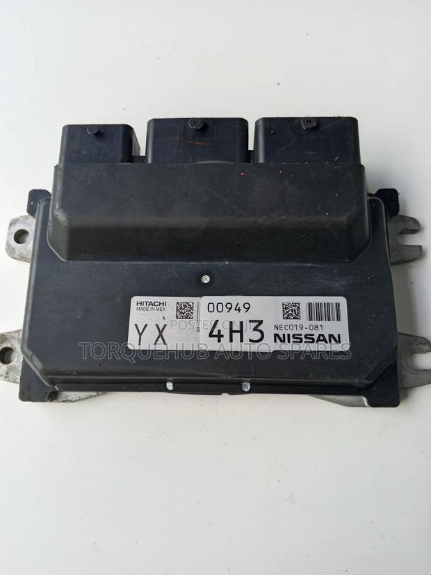 Nissan Note 2018 Engine Computer Unit - main view