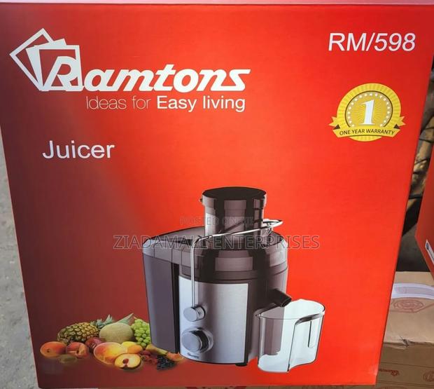 Ramtons 2-Slice Sandwich Toaster – Compact Efficient