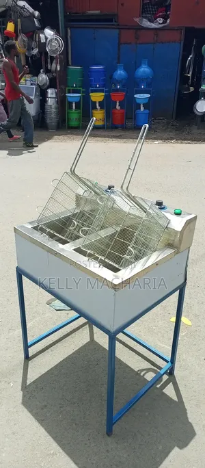 Double Snack Fryers