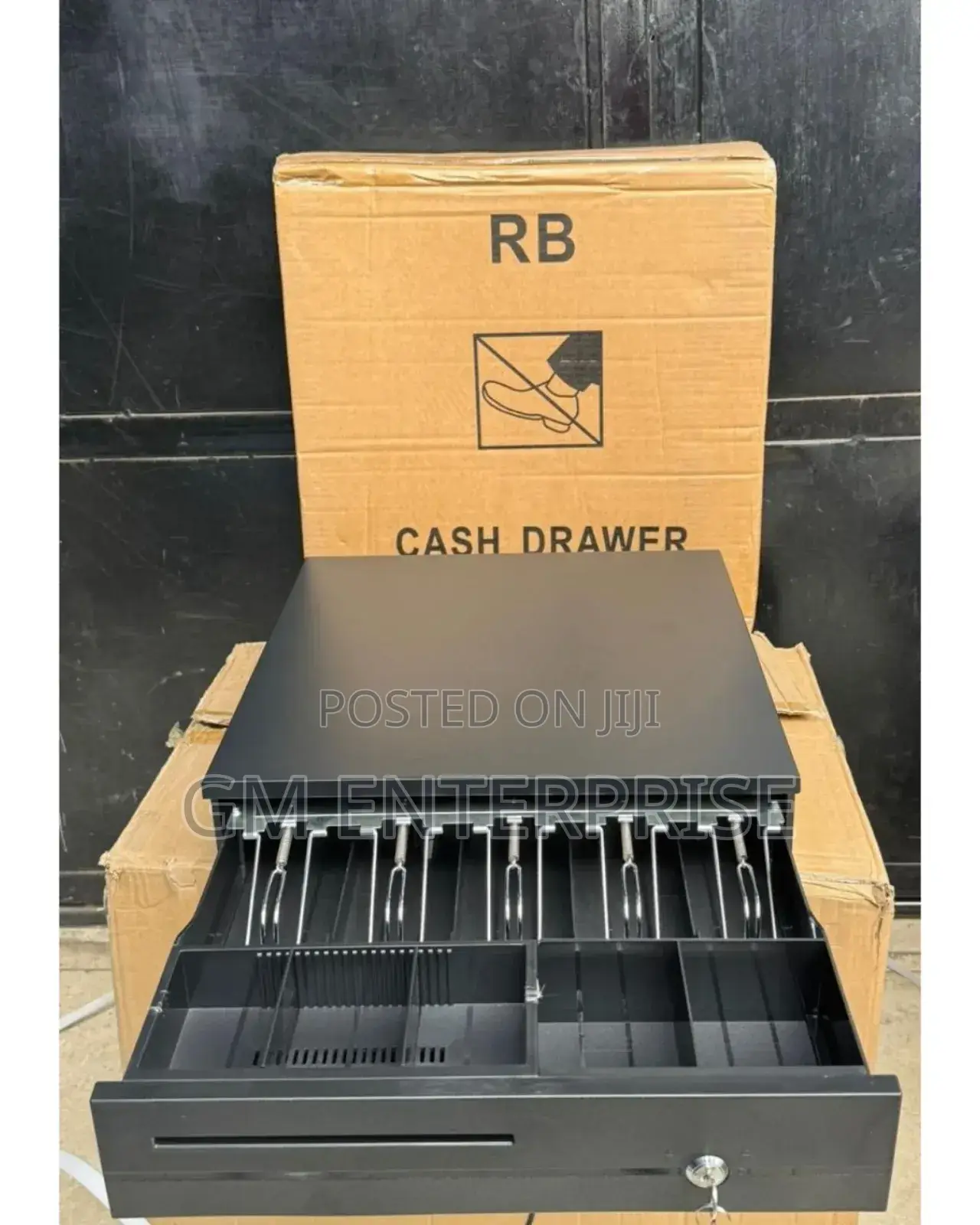 5 Slot Automatic Cash Drawer
