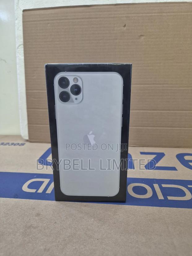 New Apple iPhone 11 Pro Max 256 GB Silver - thumbnail 5