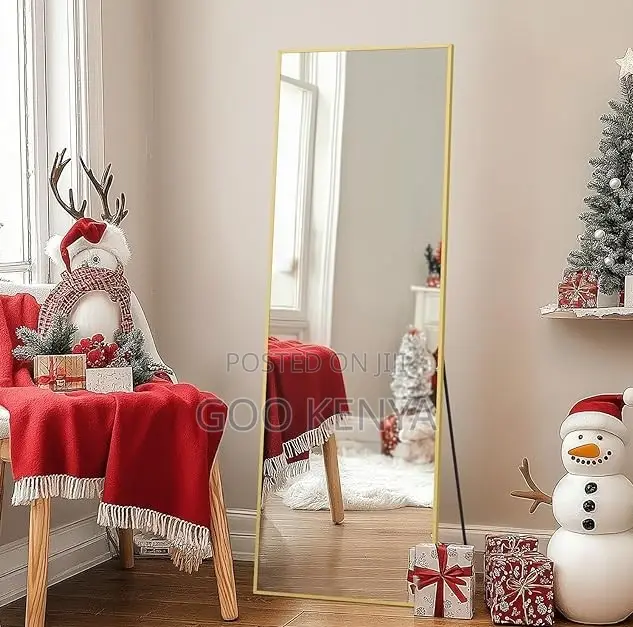 Home Mirror; Slimming Effect Full-Length Mirror for Bedroom Dressing