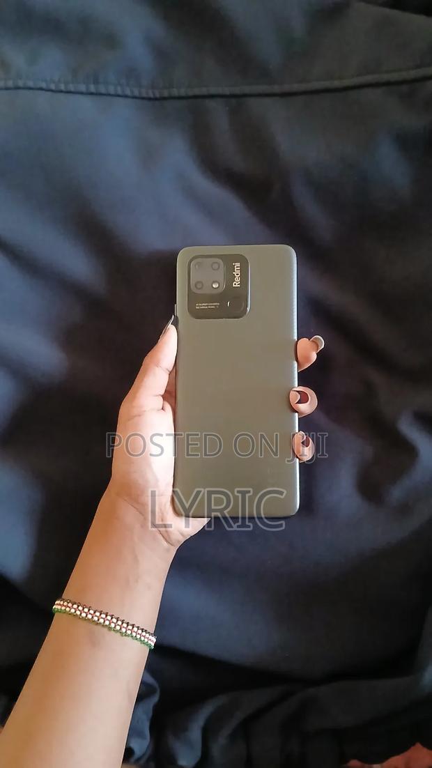 Xiaomi Redmi 10C 128 GB Gray - thumbnail 3