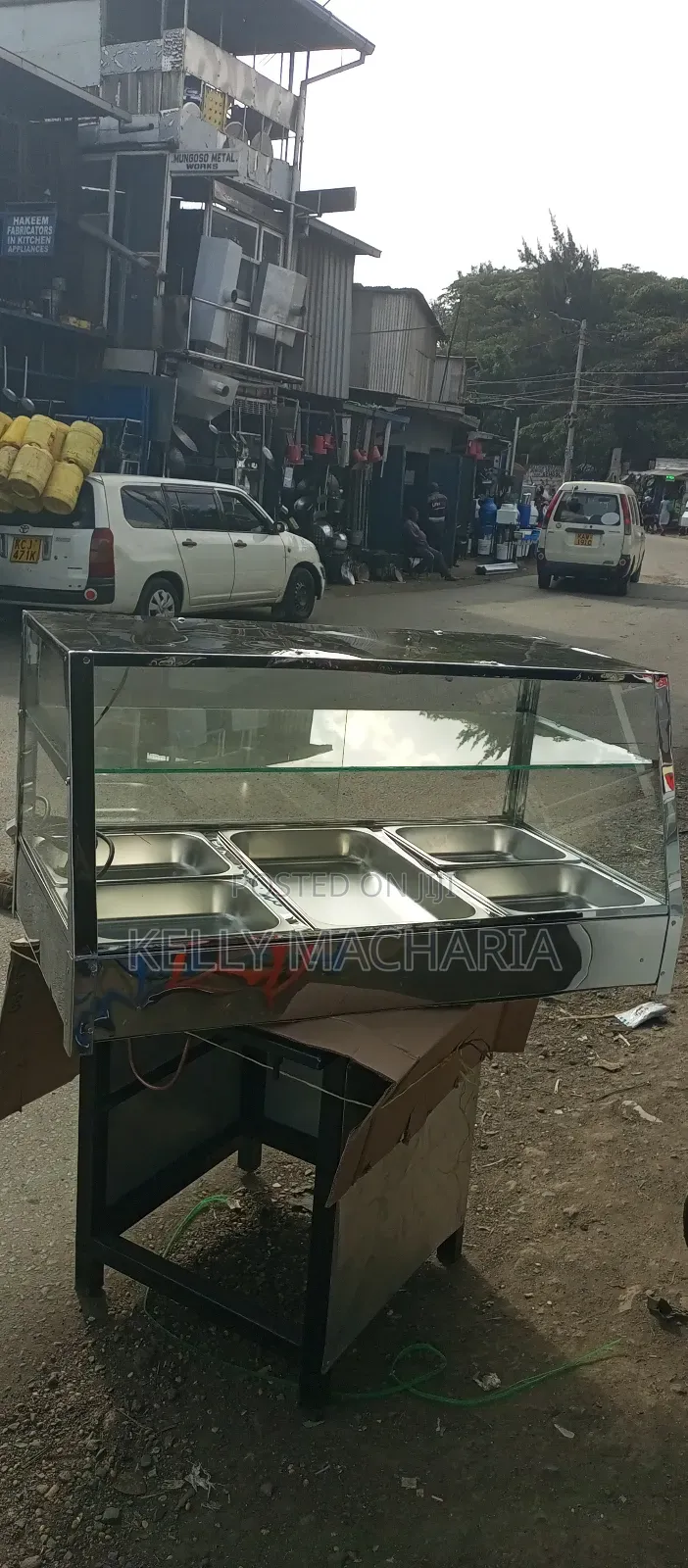 Display Unit Case