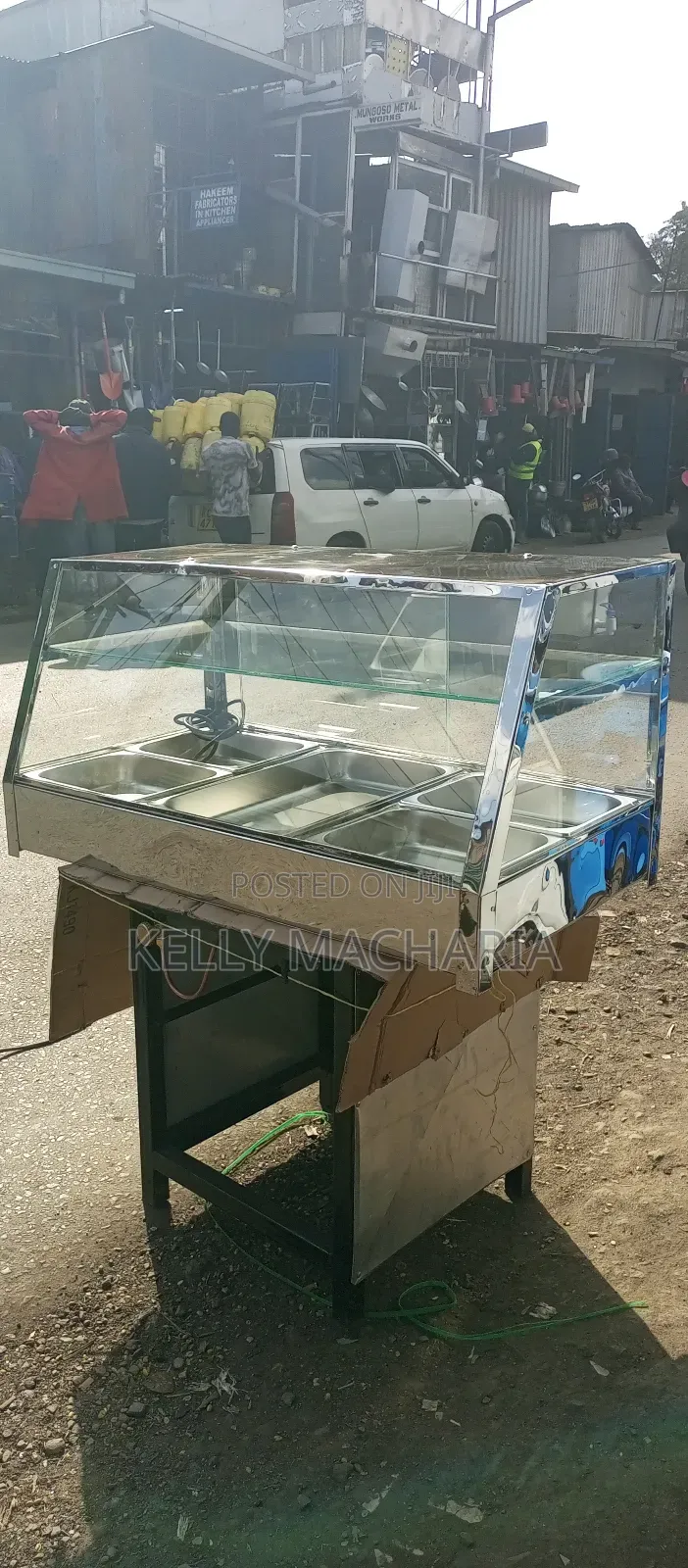 Display Unit Case