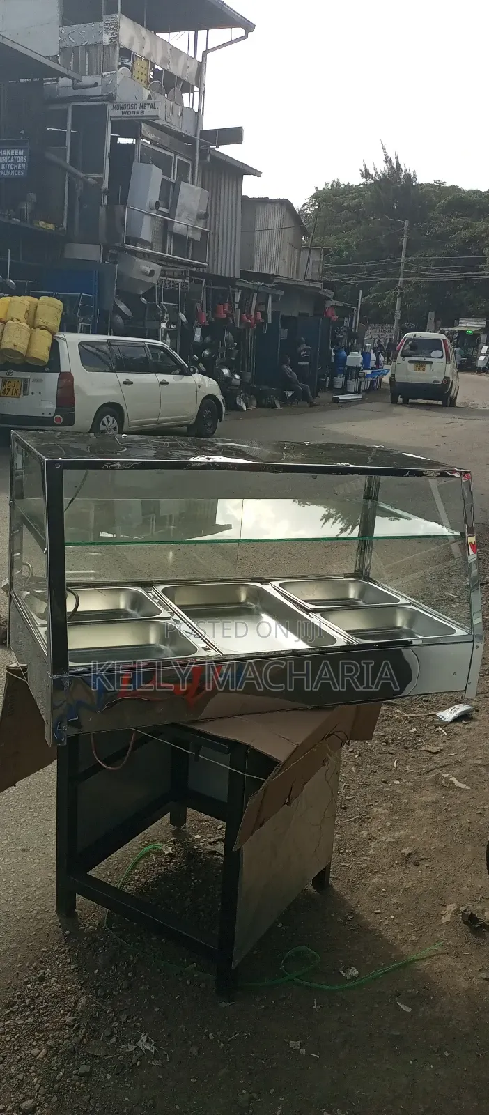Display Unit Case